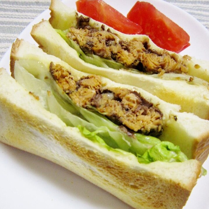 うま!イワシだってサンドイッチ